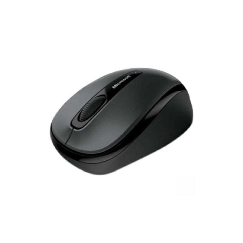 Microsoft 3500 Mouse Lochness Gray - Wireless - Radio Frequency - 2.40 GHz - 1000 dpi - 3 Button(s), 1 of 5