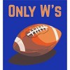 Only W's American Football Youth Crew Neck Short Sleeve Tee - 2 of 2