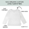 Honest Baby 10-Pack Organic Cotton Long Sleeve T-Shirts - 2 of 3