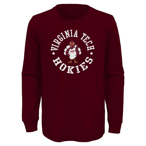 NCAA Virginia Tech Hokies Boys' Long Sleeve T-Shirt - XS