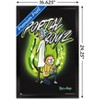 Trends International Rick And Morty - Portal Boyz Framed Wall Poster Prints - 3 of 4