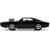 Dom's Dodge Charger R/T Matt Black "Fast & Furious" Movie 1/32 Diecast Model Car by Jada - 2 of 4