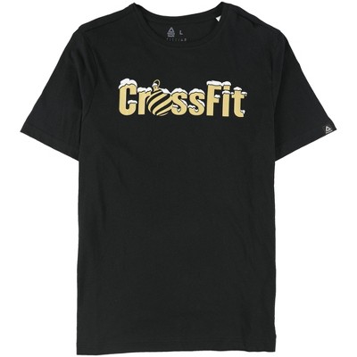 Reebok Mens CrossFit Christmas Graphic T-Shirt