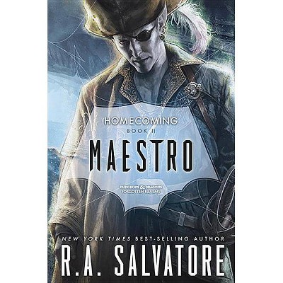 Maestro - (Legend of Drizzt) by  R A Salvatore (Paperback)