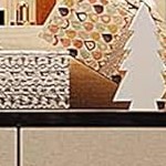 cream white + stone gray tabletop