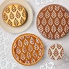 Talisman Designs Multi-Use Baking Stencils, Autumn Design, Set of 4 sizes, 3.5 inch, 5 inch, 8 inch, & 10 inch, White - 3 of 3