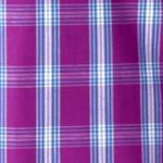 dark magenta plaid