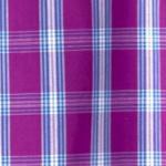 dark magenta plaid