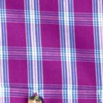 dark magenta plaid