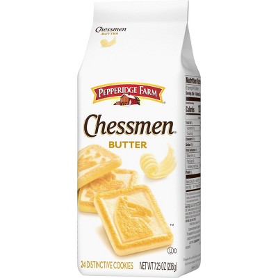 Pepperidge Farm Chessmen Butter Cookies - 7.25oz