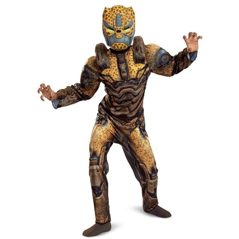 Transformers Cheetor Classic Muscle Boys' Costume, 1 of 3