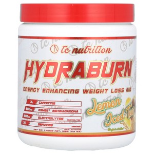 TC Nutrition Hydraburn, Energy Enhancing Weight Loss Aid, Lemon Iced Tea, 11.11 oz (315 g) - 1 of 2