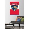 Trends International NHL Florida Panthers - Logo 21 Unframed Wall Poster Prints - 2 of 4