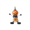 Jack o Lantern Shelf Sitter (Set of 3) - 4 of 4