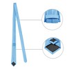 Allegra K Men's Solid Color Wedding Business Pocket Square Necktie Bowtie Set - 2 of 4