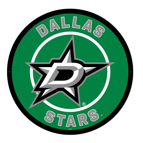 Evergreen Ultra-thin Edgelight Led Wall Decor, Round, Dallas Stars- 23 ...