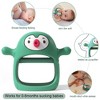Smily Mia Penguin Baby Teething Toy for Infants 0-6 Months, Soothing Wearable Baby Chew Toy Sucking Needs & Pacifier for Newborns - 4 of 4
