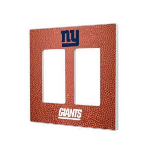 NFL NFC Teams Football Hidden-Screw Light Switch Plate for Double Rocker - 1 of 4
