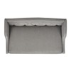 Bencmate Tufted Wing Back Pet Stylish Sofa Bed,For Small to Medium  Sized Pets,Gray(35"*19.5"*18") - 4 of 4