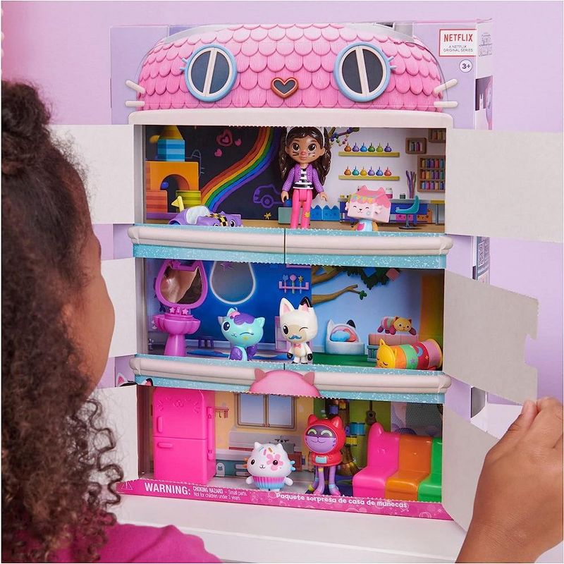 Gabby's Dollhouse, Surprise Pack, Toy Figures and Dollhouse Furniture, 2 of 4