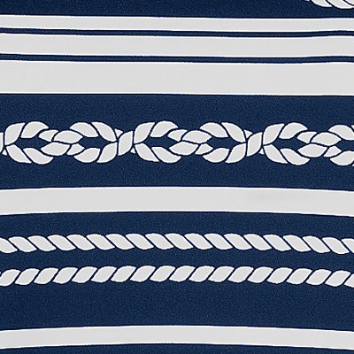 deep sea navy rope stripe
