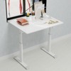 KWPZQEB Standing Desk Adjustable Height, Sit Stand Up Home Office Desk for Children and Adults - 3 of 4