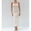 Women's Cotton Seraphina Cami in Blush by Tomorrow Studio - 3 of 4