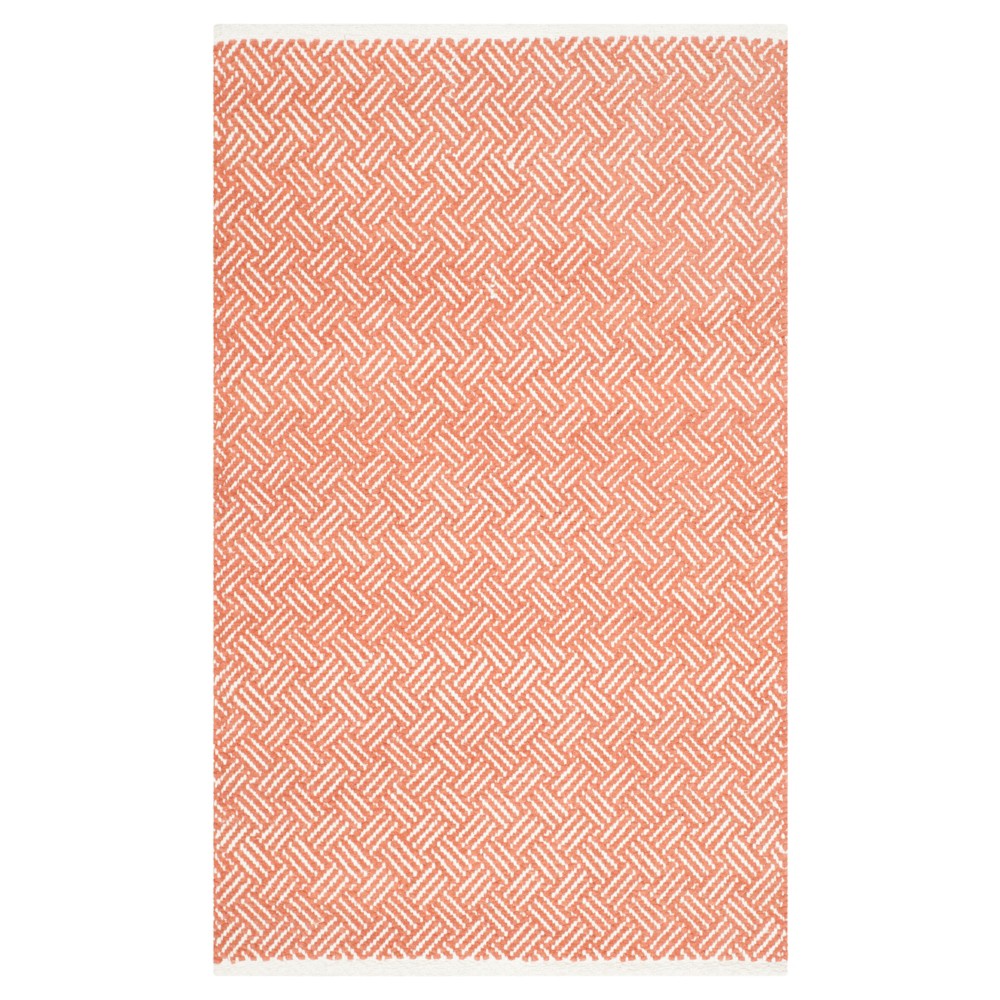 Kala Accent Rug - Orange (3'x5') - Safavieh