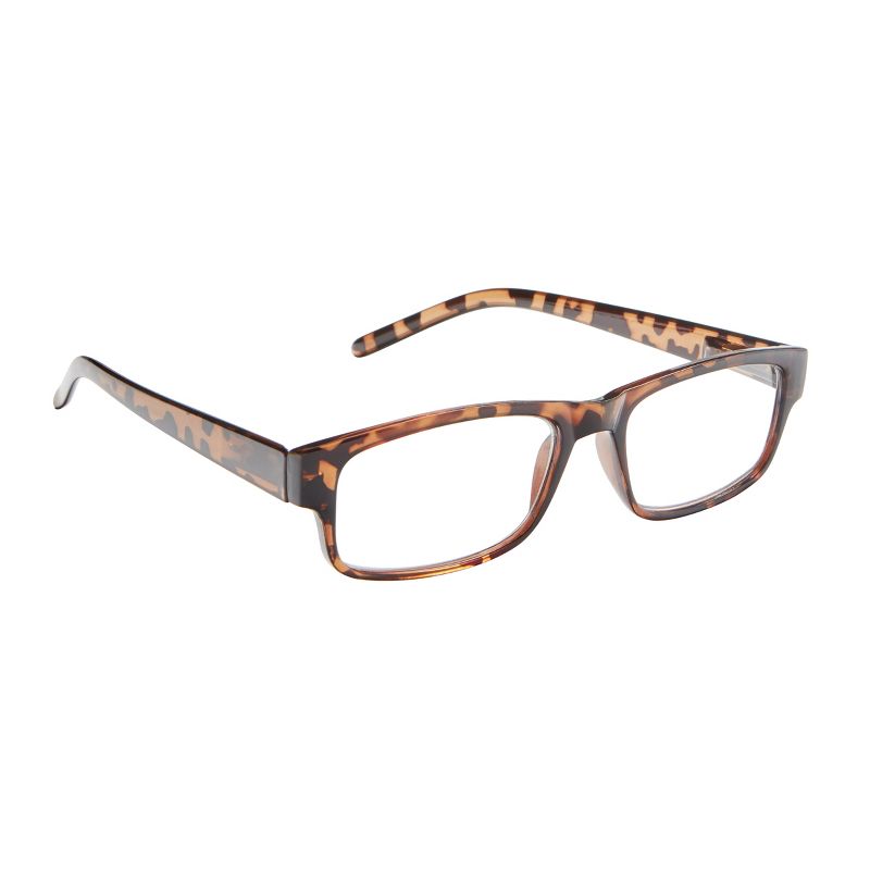 ICU Eyewear Wink Highland Tortoise Rectangle Reading Glasses, 4 of 10