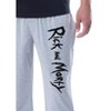 Rick and Morty Mens' TV Show Series Spaceship Title Sleep Pajama Set Multicolored - 3 of 4