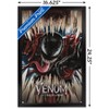 Trends International Marvel Venom: Let There be Carnage - Teeth One Sheet Framed Wall Poster Prints - 3 of 4