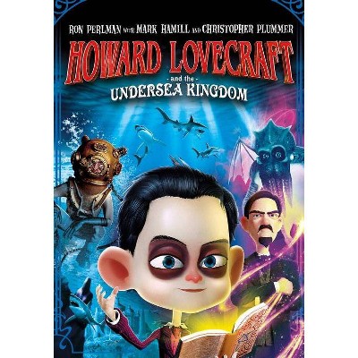 Howard Lovecraft and the Undersea Kingdom (DVD)(2017)