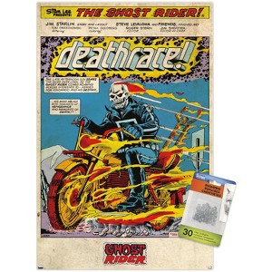 Trends International Marvel Ghost Rider - Deathrace Unframed Wall Poster Prints - 1 of 4