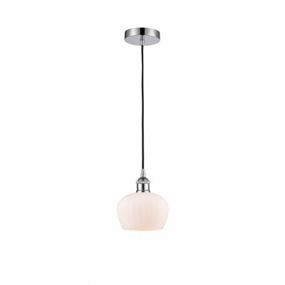 Fenton - 1 Light Mini Pendant In Industrial Style-8.25 Inches Tall and 6.5 Inches Wide