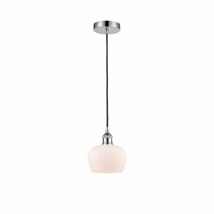 Fenton - 1 Light Mini Pendant In Industrial Style-8.25 Inches Tall and 6.5 Inches Wide - 1 of 1