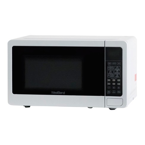 Sharp 0.7-cu ft 700-Watt Countertop Microwave (White) in the