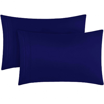 Mellanni Brushed Microfiber Pillowcase Set of 2