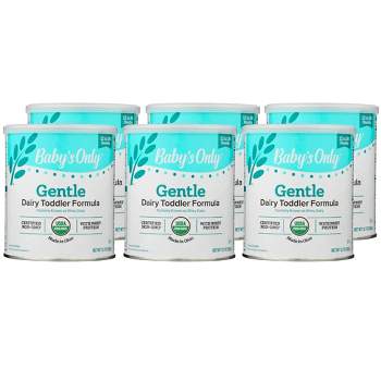 Baby's Only Organic Gentle Dairy Toddler Formula With Whey Protein - Case of 6/12.7 oz