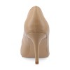 Journee Collection Women's Gabriella SuperNatural Shades Slip On Pointed Toe Pumps - 3 of 4