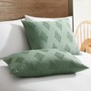 Nestl 3 Piece Tufted Boho Duvet Cover, Textured Duvet Cover Set with Zipper Closure - 4 of 4