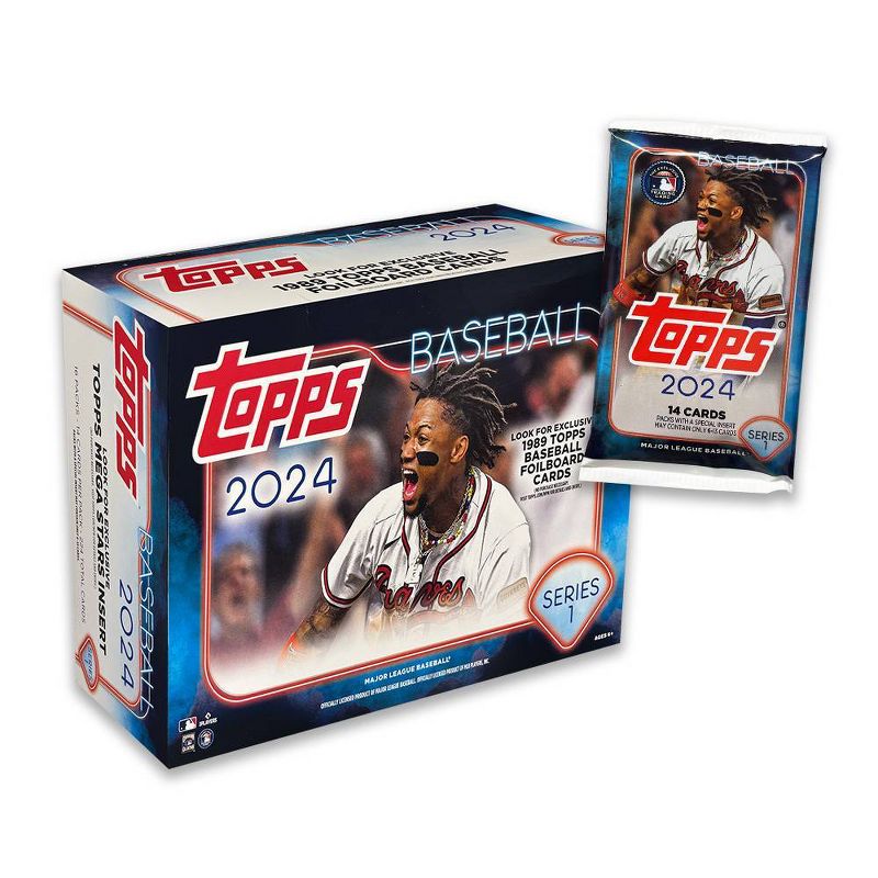 2024 Topps MLB Series 1 Baseball Trading Card Giant Box, 2 of 4