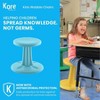 Kore Design Kids Wobble Chair 14", Pale Blue - 3 of 3