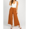 Women's RIB KNIT FLARE PANTS - Avvio LA - 2 of 4