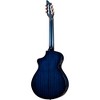 Breedlove Discovery S Concert Nylon CE European Spruce-African Mahogany Acoustic-Electric Guitar Twilight Burst - 4 of 4