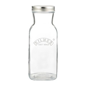 Kilner Juice and Sauce Glass Bottle, 34 Ounce - 1 of 4