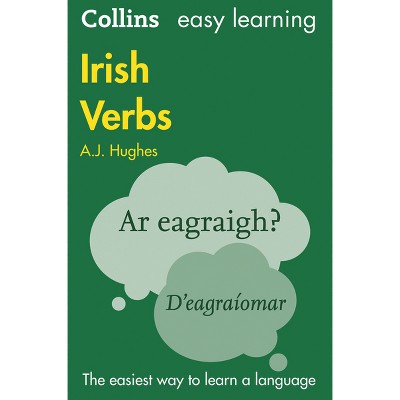 Irish Verbs - (collins Easy Learning) By Collins Uk (paperback) : Target