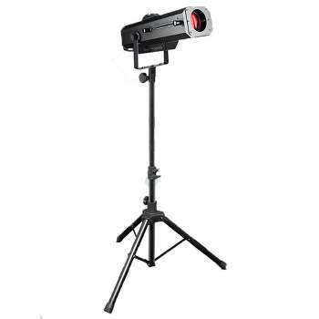Chauvet DJ High-Quality Professional 120 Watt LED 7 Color Prism Followspot Portable Stage Lighting with Travel Tripod Stand