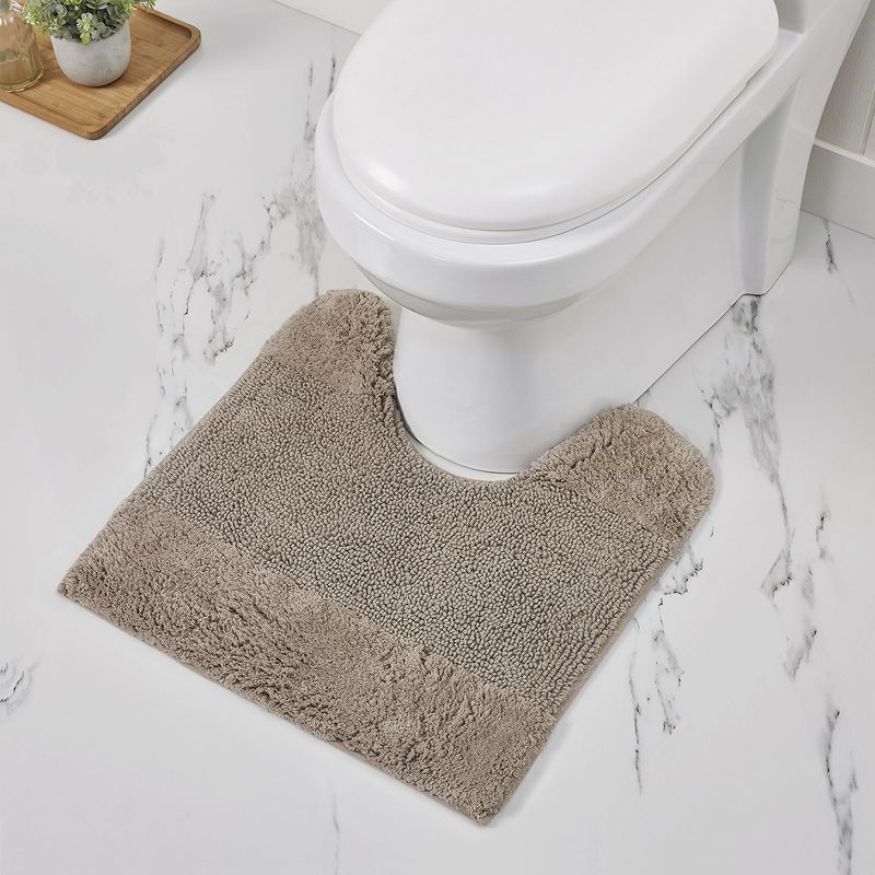 Granada Collection 100% Cotton Tufted Anti Skid Bath Rug Set - Better Trends, 3 of 11