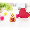 Silver Buffalo Care Bears Tenderheart Bear Mini Light-Up Snow Globe | 2.5 Inches Tall - 4 of 4