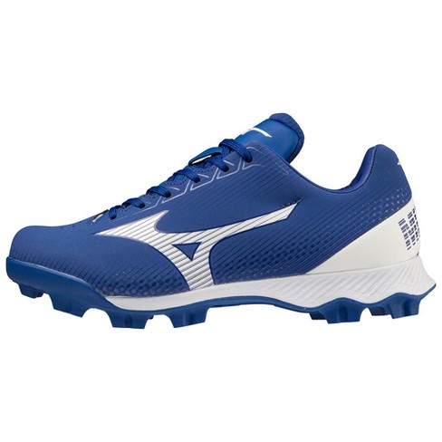 Mizuno Mizuno Wave Lightrevo Tpu Junior Molded Low Baseball Cleat Youth Size 5.5 In Color Royal white 5200 Target